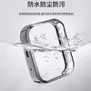 Adecuado para Xiaomi Watch Funda Protectora Transparente Semi-Cerrada Miwatch Funda Protectora Anti-Caídas de Goma Suave TPU Galvanizado Totalmente Cerrada