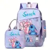 Venta al por mayor del fabricante Mochilas Escolares con Puntadas, Mochilas de Moda para Estudiantes de Primaria y Niños, Mochilas Ligeras que Reducen la Carga y Protegen la Columna Vertebral para 6-12 Años