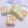 Brinquedo de Comida Simulado Bolo de Creme 3D Capa de Celular DIY Grampo de Cabelo Elástico de Cabelo Sapato de Madeira Flor Acessórios de Resina Venda por Atacado