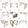 Patas de Mesa de Oficina Mesa de Comedor de Hierro Soporte de Mesa de Café Pie de Barra Soporte de Mesa Pie de Soporte Patas Metálicas para Mesa Se puede personalizar