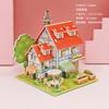 Quebra-Cabeça Estéreo 3D Modelo de Construção DIY Montagem Brinquedo Educativo de Montagem Infantil Modelo de Papel para Meninos e Meninas