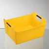 Cesta de Vino Engrosada y Duradera, Caja Cuadrada para Cerveza, Contenedor de Plástico para Cerveza para Bares, Contenedor de Vino para KTV, Cubo de Hielo Multiespecificación