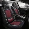 24 nuevos cojines para asiento de coche de cuatro estaciones, fundas de asiento universales de cobertura completa, cojín de asiento transpirable de seda helada, funda de asiento de cuero de dibujos animados de celebridad de Internet