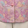 Casaco de outono estilo chinês para mães, nova coleção primavera e outono 2026, elegante roupa para mulheres de meia-idade, cardigã de gola redonda para mulheres