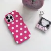 Puntos de Onda Dopamina de Verano Son Adecuados para Funda de Teléfono Móvil Apple 17 iPhone18Pro Max 15/16 Funda de Película Mate