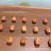 Sândalo Laoshan Semente de Maracujá Barril Contas DIY Acessórios Wenwan Pulseira Pulseira Contas Corda Trançada Pingente Acessórios Criativos