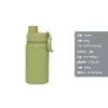 Venda Direta de Fábrica 12oz Copo Térmico de Aço Inoxidável, Garrafa de Água Esportiva de Nicho de Alta Qualidade, Mini Copo de Água Fofo para Meninas