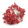 Núcleo de flor de vidrio de 5 mm Corazón de flor de yeso Flor DIY Flor artificial Tocado Accesorios para el cabello Materiales florales Accesorios de joyería Venta al por mayor