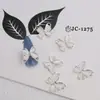 Novo Pingente de Nail Art de Cyber Celebridade Liga de Zinco Diamante Estrela Lua Borla Olho de Gato Borboleta Animal Decoração de Manicure Atacado