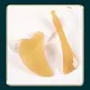 Tabla de Belleza en Forma de Corazón Masajeador Facial Universal para Todo el Cuerpo Gua Sha Palo para Puntos de Acupuntura de Meridianos Palo para Masaje de Ojos