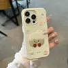 Pastel pequeño en forma de corazón aplicable a funda de teléfono Apple 16PROMAX iPhone15Plus funda suave 14 fresco y lindo 13 divertido