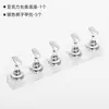 Tablero de Ajedrez para Uñas Estilo Japonés Soporte Acrílico Exhibidor Soporte para Puntas de Uñas de Práctica Base de Cristal Soporte de Práctica para Puntas de Uñas