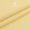 Tela Jacquard de Algodón con Tejido Diagonal Panshi 320g Poliéster-Algodón Tela de un Solo Lado Amigable con la Piel Tela para Conjuntos de Tops y Vestidos de Otoño e Invierno