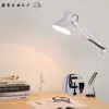 Lámpara LED de Brazo Voladizo Plegable para Trabajo y Estudio Protección Ocular Pinza Lámpara de Mesa Manicura Mantenimiento de Pestañas Pintura Tatuaje Lámpara Universal