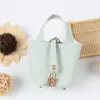 Colgante de Bolsa de Cesta de Verduras Mini, Colgante Exquisito para Llavero de Coche, Monedero Pequeño Lindo, Joyería Creativa para Bolsa de Auriculares