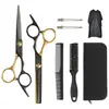 Set de tijeras para cortar el pelo, tijeras para cortar el pelo, set de herramientas para cortar el pelo, tijeras entresacadoras, tijeras profesionales de peluquería, tijeras de peluquería
