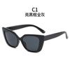 Nicho de Comercio Exterior Gafas de Sol Ojo de Gato para Mujer Personalizadas para Vacaciones para Fotografiar Gafas de Sol de Moda Anti-ultravioleta