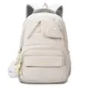 Mochila moderna y versátil para estudiantes de secundaria y preparatoria, elegante, gran capacidad, duradera, nuevo modelo 2026