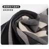 Bufanda de Invierno para Hombre, Calentador de Cuello Cortavientos para Exteriores, Bufanda Versátil de Alta Gama Estilo Coreano para Estudiantes, Calentador de Cuello para Mujer