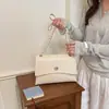 Nova Bolsa Tote de Corrente de Alta Qualidade para Mulheres 2026, Bolsa de Ombro Versátil e Fashion para o Dia a Dia, Bolsa de Braço de Luxo Leve e Estilo Simples