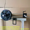 Estante de Alimentación de Terminales Automático, Cinta de Papel Retráctil y Bandeja de Alimentación, Motor, Placa de Montaje de Control de Velocidad del Rollo de Papel, Rollo de Cinta Telescópico de Resorte