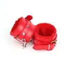 LiPu Player Puños de Peluche para Manos y Tobillos SM Masculino y Femenino Bondage Juguetes Sexuales Productos Sexuales para Adultos Venta al por Mayor