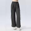 Calça de Couro para Caminhada ao Ar Livre Calça Esportiva Casual Feminina Fitness Yoga Escalada Montanha Dança Verão