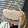 Bolso pequeño cuadrado retro de alta calidad, versátil, de nicho para mujer, bandolera, bolso cruzado, bolso de mano, nuevo y moderno, transfronterizo 2026