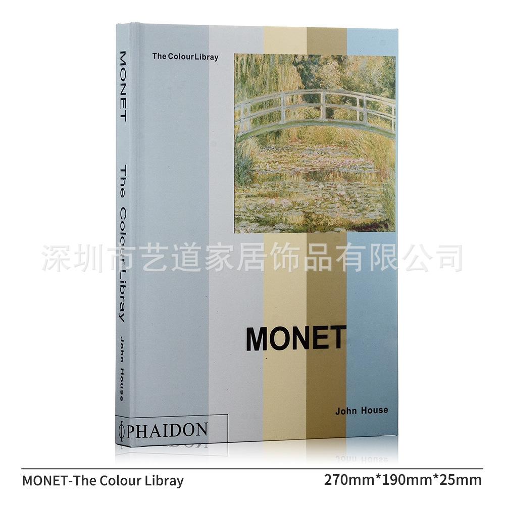 MONET-The Colour Libray.JPG