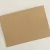 Sobres de Papel Kraft Personalizados Compras Tarjeta Bancaria Tarjeta de Membresía Sobres Pequeños Logo Personalizado Impreso Sobres Pequeños Plegables
