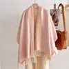 Bufanda de Invierno de Imitación Cachemir Moda Clásica Vintage 2026 para Mujer, Chal de Oficina, Calentador de Cuello Versátil y Cálido