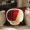 Cojín Almohada para Sofá de Gato Estilo Vintage para Sala de Estar con Relleno, Cojín Respaldo para Dormitorio, Cabecera, Funda para Cojín de Ventana Abuhardillada