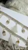 Colgantes de Concha Bohemios Más Vendidos 2025, Cinta para Cuello de Ropa Estilo Algodón y Lino, Accesorios para Puños, Fabricante en Stock