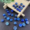 Anillo de Lapis Lázuli Afgano de Venta Caliente en Amazon con Parche Redondo Anillado Multitamaño para Incrustaciones DIY Accesorios de Mesa