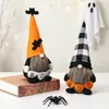 Semanal nuevo diseño de lugar de Halloween accesorios enano muñeco sin rostro decoración de muñeco festival fantasma esencia de tierra muñeco