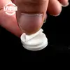 Almohadillas Antideslizantes de Silicona con Adhesivo Posterior, Almohadillas para Pies Mate Autoiluminantes de un Solo Lado, Almohadillas de Caucho Resistentes a Altas Temperaturas, Amortiguadoras