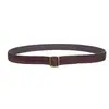 Cinturón de Gamuza Genuina Vintage para Mujer para Sacos, Abrigos y Jeans - No Requiere Perforación