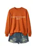 Prefiero Estar Leyendo Sudadera Casual y Elegante para Mujer Otoño/Invierno Amazon Wish Comercio Exterior Transfronterizo