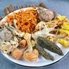 Material para Sopa Tradicional de Guangdong Sopa Sishen Polygonatum odoratum de Sydney Qingbuliang Sopa de Cogumelos Sopa de Fogo Lento Material para Sopa de Guangdong Sopa Cozida Material para Sopa