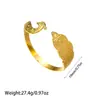 El Artículo Transfronterizo Más Vendido de Amazon: Brazalete Hidráulico de Acero Inoxidable Chapado en Oro de 18 Quilates, Versátil para el Viaje Diario, Fabricante de Brazaletes Transfronterizos