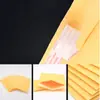Bolsa sobre acolchada de papel kraft blanco, autoadhesiva, para empaque de entrega exprés, autocerrable, impermeable, a prueba de golpes, engrosada, con logo impreso