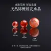 Pulseira de Cristal Natural Li Contas Soltas Material DIY Cristal Torre Amarela Cera de Abelha Pedra Olho de Tigre Cobertura Leite de Mel Contas de Citrino