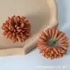 Horquilla flor material diy cabeza de flor sombrero de graduación Hanfu cabeza de flor de diente de león accesorios para el cabello tenis cabeza de crisantemo flor artificial