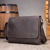 Bolso bandolera Marute de piel auténtica para hombre, estilo vintage, hecho a mano, informal, de piel de caballo loco, al por mayor