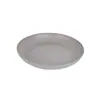 Plato de Cena de Paja de Trigo Hogareño Simple Plato para Cargar Verduras Plato Anticaídas Plato de Plástico para Bocadillos Bocadillos Venta al por Mayor Transfronterizo