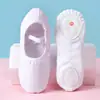 Zapatos de Baile de Tela Libre con Cordones para Mujer Suela Suave para Adultos Niños Pequeños Zapatos de Ballet Forma de Garra de Gato Zapatos de Yoga