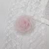 Acessórios de Flores Camélia de Organza Sacola de Presente Flor Cor Clara Verão Joias Roupa Flor de Gaze Flor DIY Feita à Mão