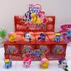 Nueva Figura de Pony Arcoíris de Dibujos Animados Caja Ciega Muñeca Mini Linda de Aspecto Elevado Adorno de Escritorio Modelo Trendy Juguete Trendy