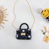 Mini Bolso Infantil para Mujer Nuevo de Moda Trendy Estilo Jelly Cadena Portátil Hombro Cruzado