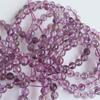 Pulsera de Amatista Natural para Mujer Amatista Lavanda de Hielo Alto Amatista Brasileña Cuentas Cuentas de Cristal